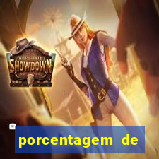 porcentagem de slots pg